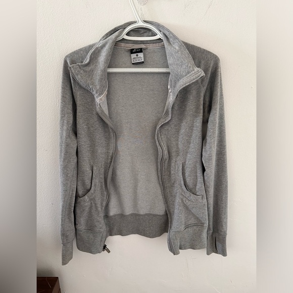 NIKE - Women’s Dri-Fit Grey Zip-Up in Extra Small - Picture 15 of 16